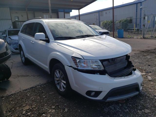DODGE JOURNEY SX 2015 with VIN 3C4PDCBB2FT582763 - Photo from auction