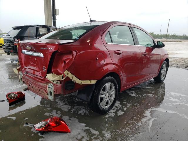 Photo 4 from auction – 2016 CHEVROLET SONIC LT with VIN 1G1JC5SH0G4182760