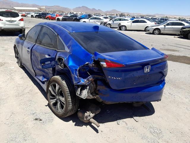 Photo 3 from auction – 2016 HONDA CIVIC TOUR with VIN 19XFC1F91GE221380