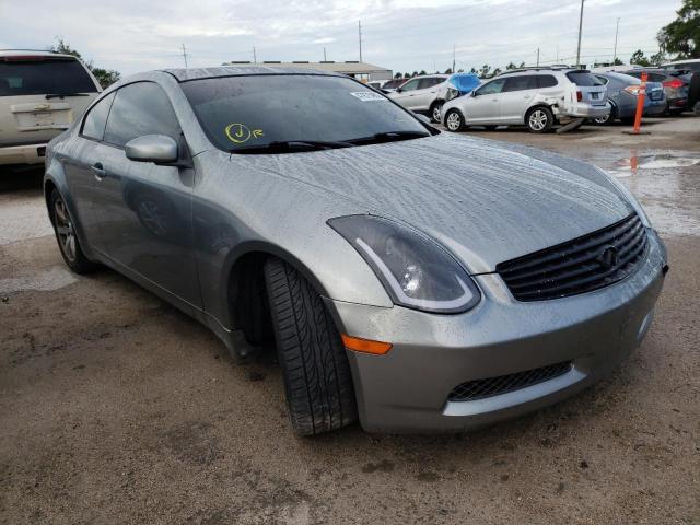 Photo 1 from auction – 2005 INFINITI G35 with VIN JNKCV54E85M410626