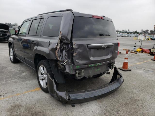 Photo 3 from auction – 2016 JEEP PATRIOT LA with VIN 1C4NJPFA2GD603689