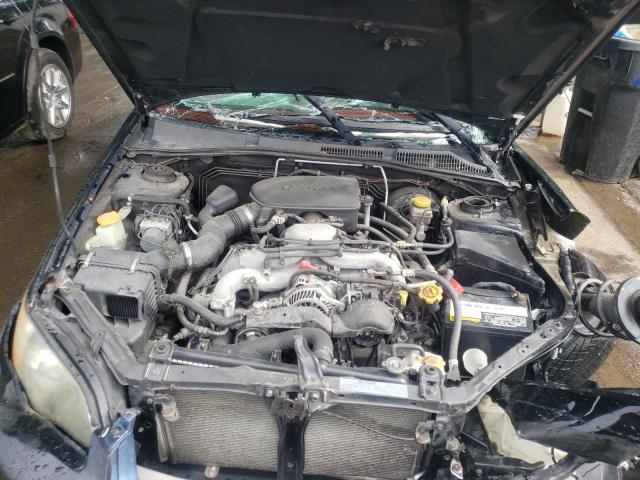 Photo 7 from auction – 2006 SUBARU LEGACY 2.5 with VIN 4S3BL626667212647