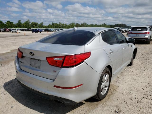 Photo 4 from auction – 2014 KIA OPTIMA LX with VIN 5XXGM4A72EG275364