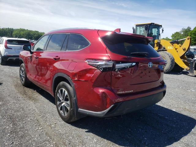 Photo 3 from auction – 2020 TOYOTA HIGHLANDER with VIN 5TDHBRCH2LS509544
