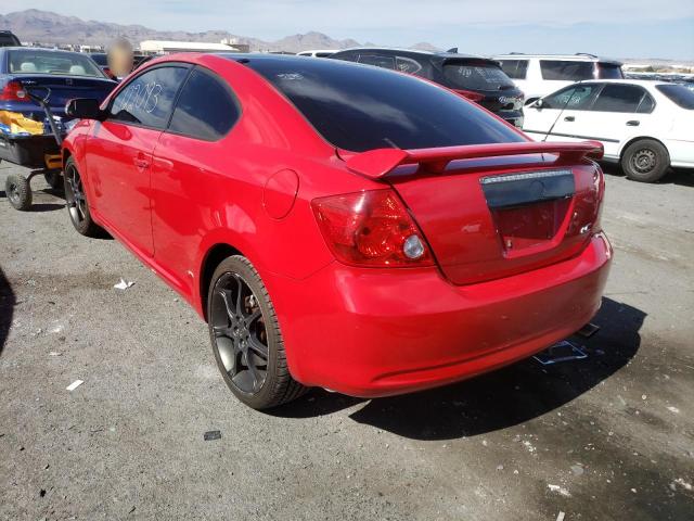Photo 3 from auction – 2005 TOYOTA SCION TC with VIN JTKDE177850054075