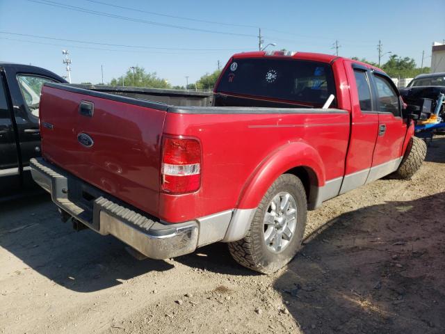Photo 4 from auction – 2005 FORD F150 with VIN 1FTPX14515NA14943