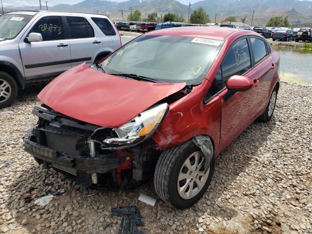 Photo 2 from auction – 2015 KIA RIO LX with VIN KNADM4A33F6458057