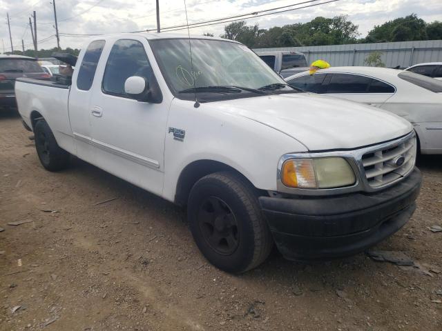 FORD F150 2003 with VIN 1FTRX17W43NA07723 - Photo from auction