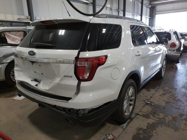 Photo 4 from auction – 2018 FORD EXPLORER X with VIN 1FM5K8D88JGB09020