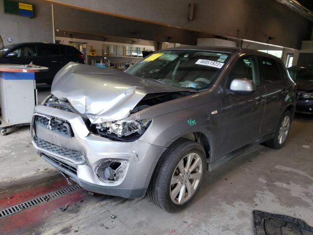 Photo 2 from auction – 2014 MITSUBISHI OUTLANDER with VIN 4A4AP3AU1EE007674