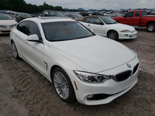 BMW 428 I GRAN 2015 with VIN WBA4A5C50FGK15782 - Photo from auction