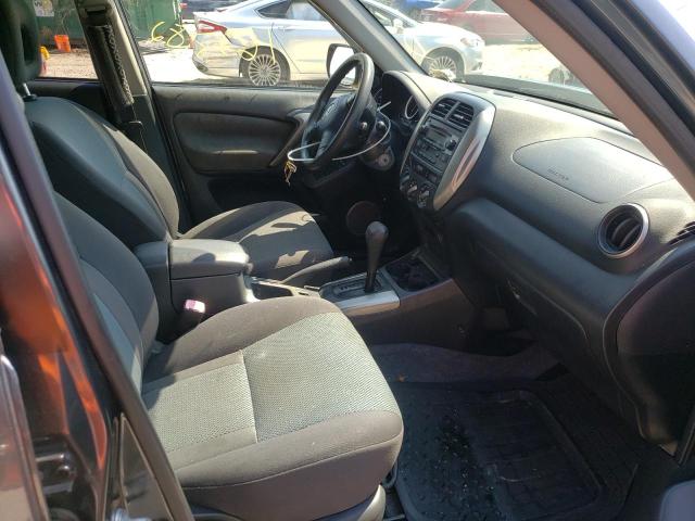 Photo 5 from auction – 2005 TOYOTA RAV4 with VIN JTEHD20V550040060