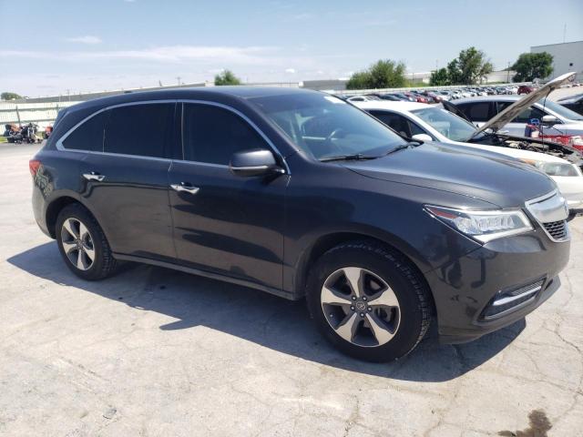 ACURA MDX 2016 with VIN 5FRYD3H29GB011085 - Photo from auction
