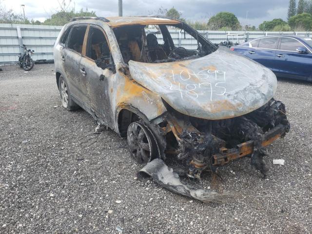 KIA SORENTO BA 2012 with VIN 5XYKT3A62CG294875 - Photo from auction