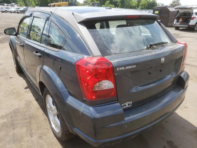 Photo 3 from auction – 2007 DODGE CALIBER SX with VIN 1B3HB48B47D151910