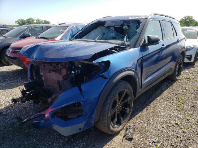 Photo 2 from auction – 2020 FORD EXPLORER S with VIN 1FM5K8GC9LGA07485