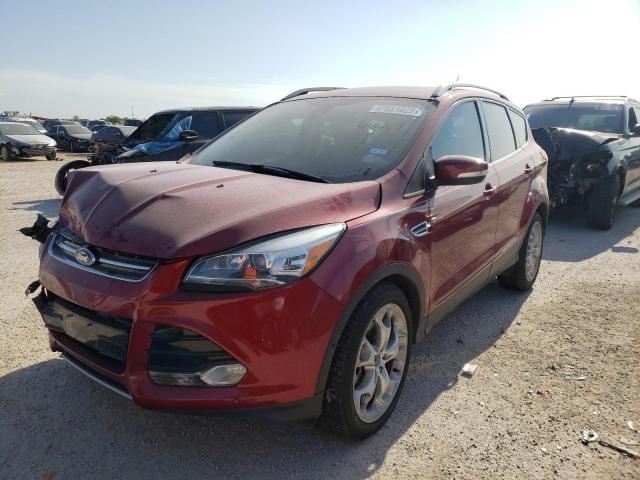 Photo 2 from auction – 2014 FORD ESCAPE TIT with VIN 1FMCU0J95EUD71990