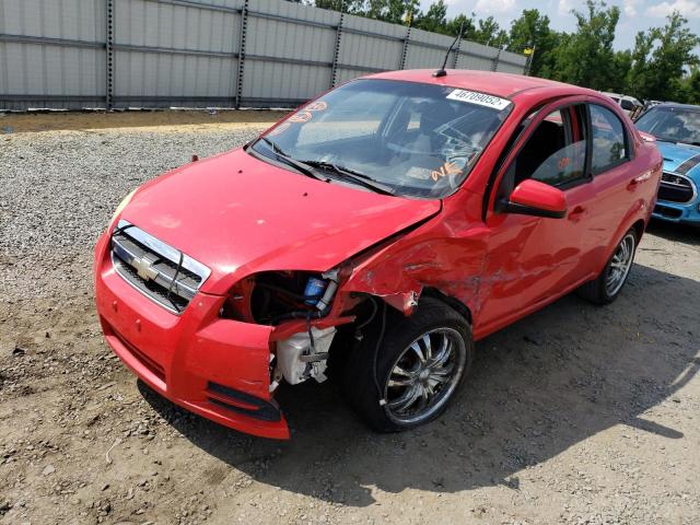 Photo 2 from auction – 2009 CHEVROLET AVEO LS with VIN KL1TD56E79B669909