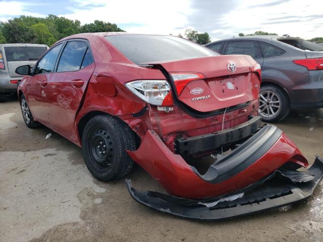 Photo 3 from auction – 2015 TOYOTA COROLLA L with VIN 5YFBURHE2FP226010
