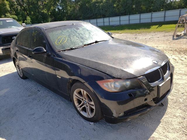BMW 328 XI 2008 with VIN WBAVC93568K041173 - Photo from auction