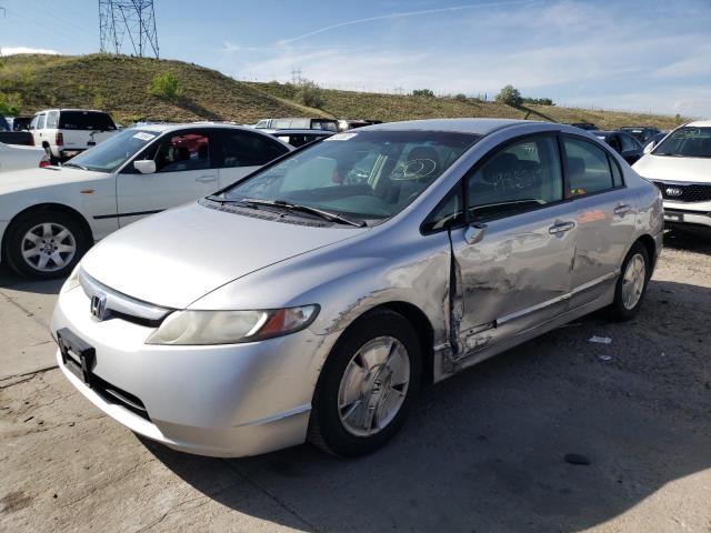 Photo 2 from auction – 2008 HONDA CIVIC HYBR with VIN JHMFA36258S025816