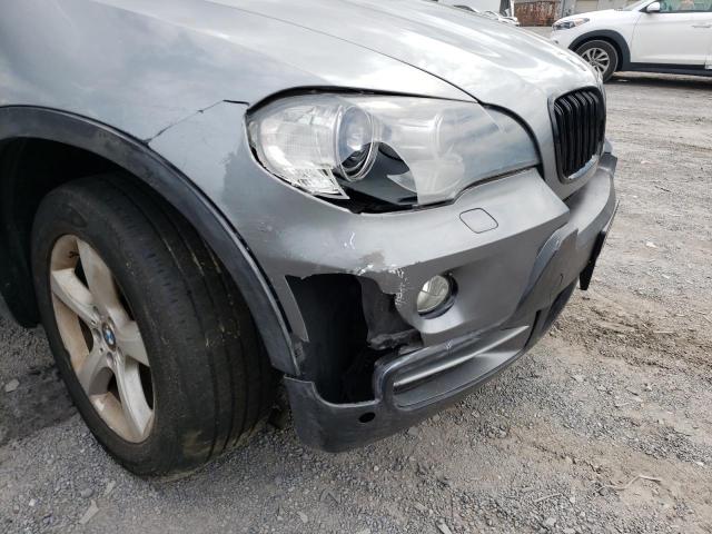 Photo 9 from auction – 2007 BMW X5 3.0I with VIN 4USFE43537LY78082