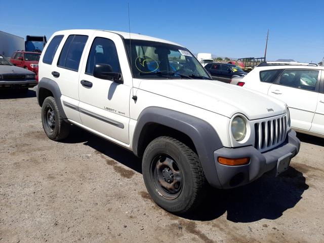 JEEP LIBERTY 2002 with VIN 1J4GL48K82W301970 - Photo from auction