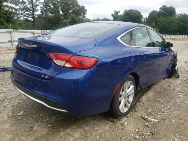 Photo 4 from auction – 2015 CHRYSLER 200 LIMITE with VIN 1C3CCCAB5FN751360