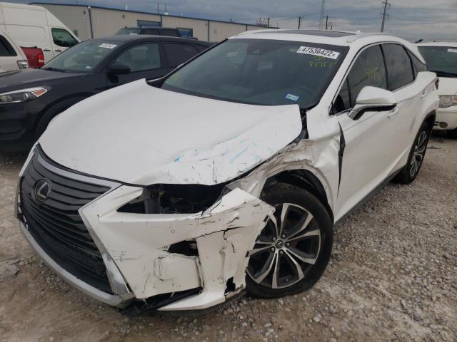 Photo 2 from auction – 2019 LEXUS RX 350 BAS with VIN 2T2ZZMCA7KC117717
