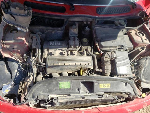 Photo 7 from auction – 2003 MINI COOPER with VIN WMWRC334X3TJ50860