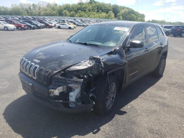 Photo 2 from auction – 2015 JEEP CHEROKEE S with VIN 1C4PJMAB6FW546343