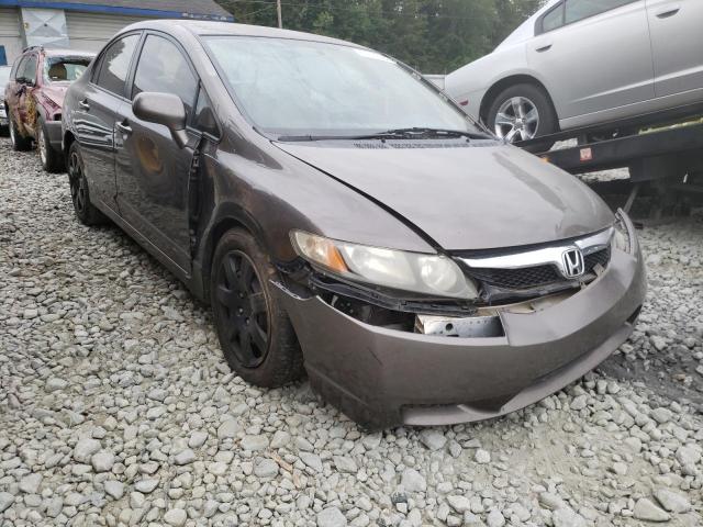HONDA CIVIC LX 2010 with VIN 2HGFA1F56AH528964 - Photo from auction
