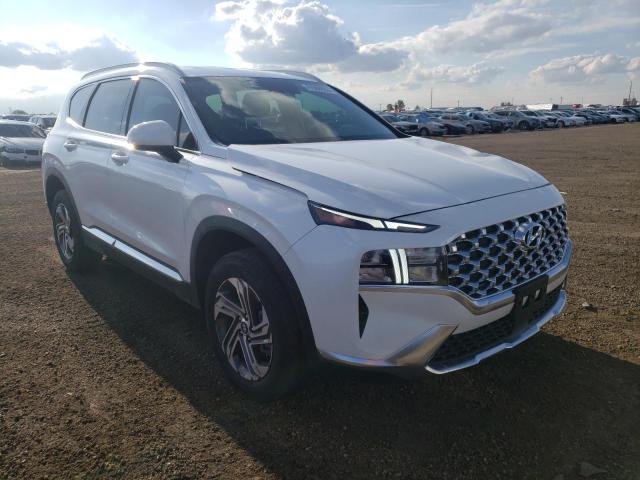 HYUNDAI SANTA FE S 2022 with VIN 5NMS2DAJ1NH409147 - Photo from auction