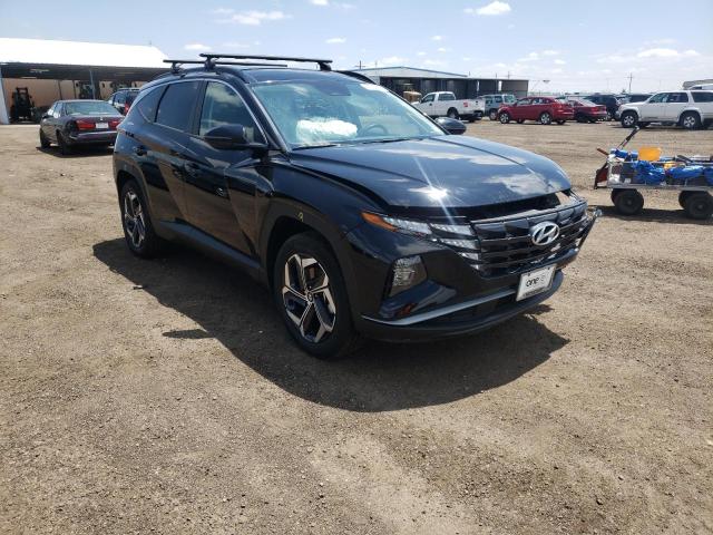 Photo 1 from auction – 2022 HYUNDAI TUCSON SEL with VIN KM8JFCA19NU045414