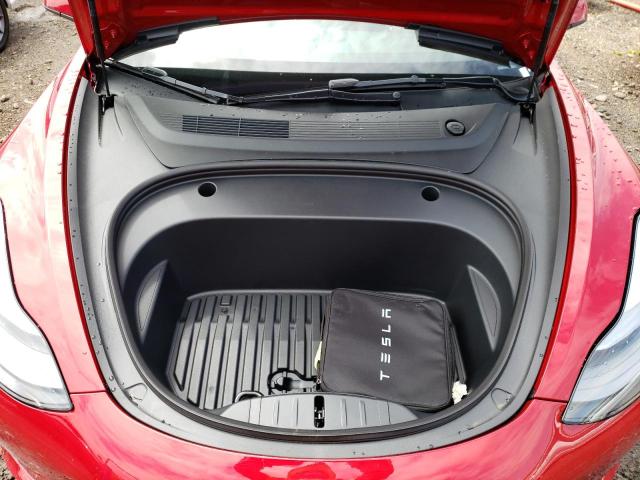 Photo 7 from auction – 2022 TESLA MODEL 3 with VIN 5YJ3E1EB8NF191609