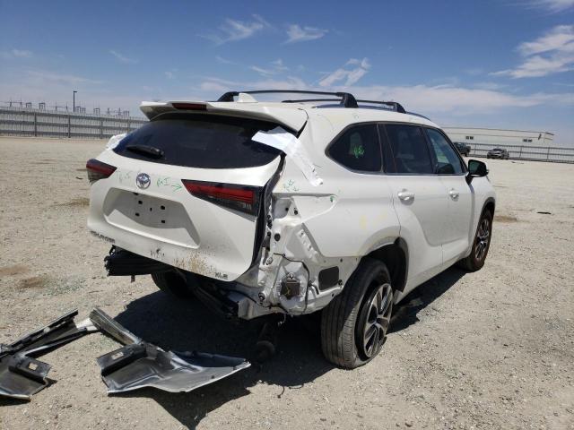 Photo 4 from auction – 2021 TOYOTA HIGHLANDER with VIN 5TDHZRAH7MS531555