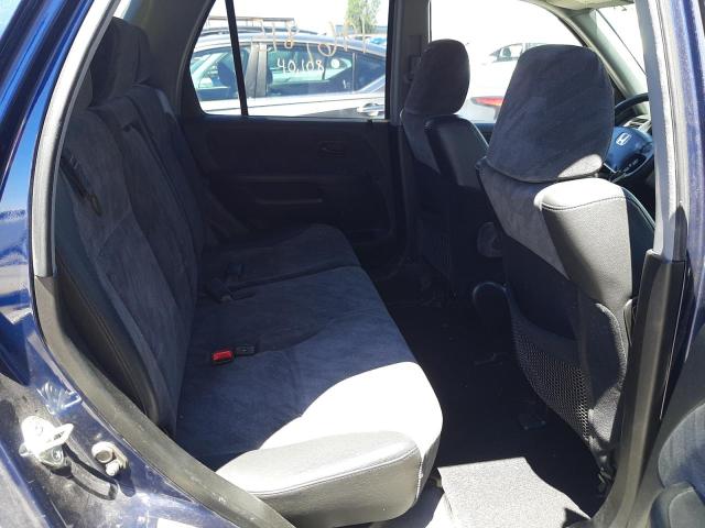 Photo 6 from auction – 2002 HONDA CR-V EX with VIN JHLRD78862C053174