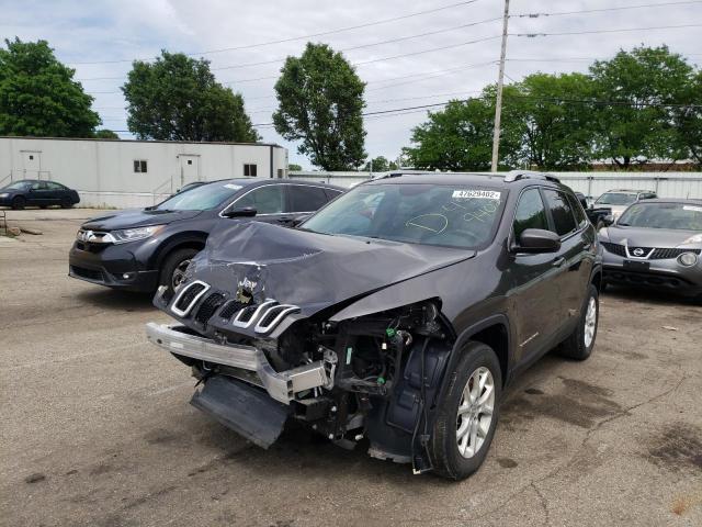 Photo 2 from auction – 2017 JEEP CHEROKEE L with VIN 1C4PJMCB1HW633826