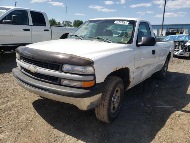 Photo 2 from auction – 2000 CHEVROLET SILVERADO with VIN 1GCEK14V3YE349809