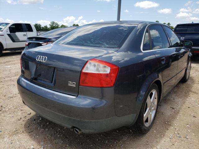 Photo 4 from auction – 2003 AUDI A4 3.0 QUA with VIN WAULT68EX3A140754