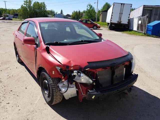 TOYOTA COROLLA BA 2013 with VIN 2T1BU4EE7DC032951 - Photo from auction