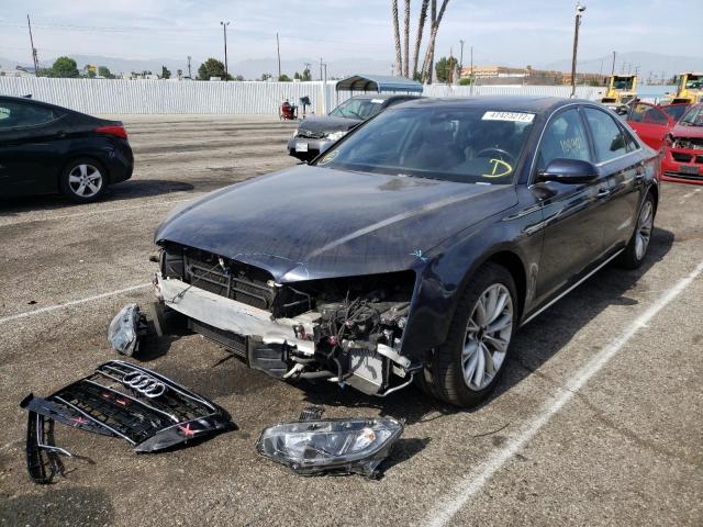 Photo 2 from auction – 2013 AUDI A8 QUATTRO with VIN WAUAGAFD1DN004919