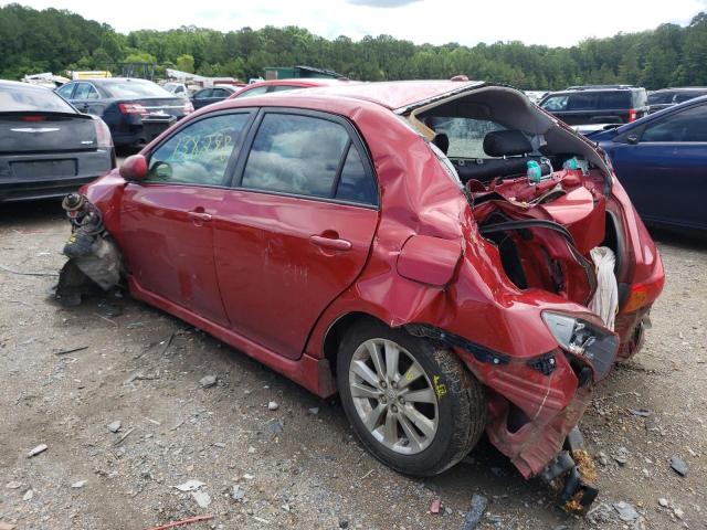 Photo 3 from auction – 2010 TOYOTA COROLLA BA with VIN 2T1BU4EE6AC415405