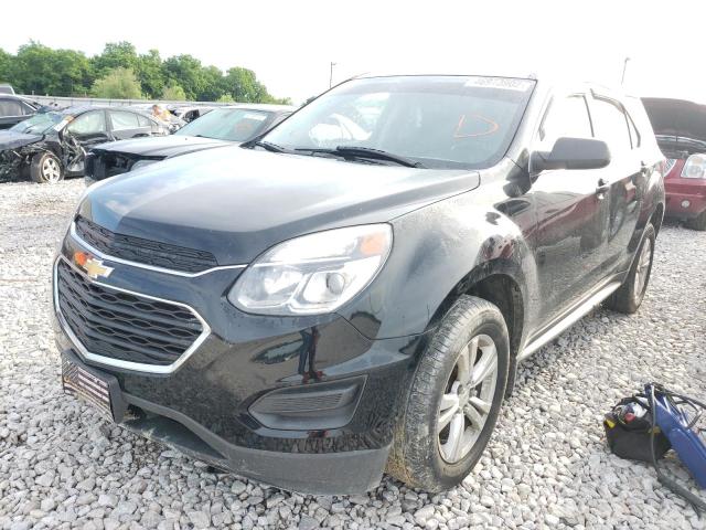 Photo 2 from auction – 2016 CHEVROLET EQUINOX LS with VIN 2GNFLEEK9G6295844
