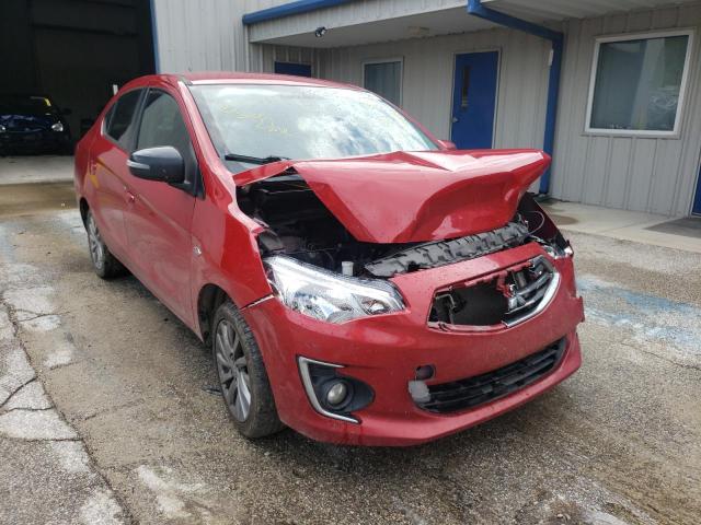 MITSUBISHI MIRAGE G4 2018 with VIN ML32F4FJ3JHF05893 - Photo from auction