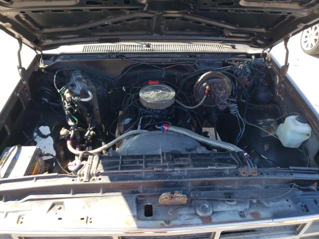 Photo 7 from auction – 1984 GMC SUBURBAN C with VIN 1G5GC26M8EF533057
