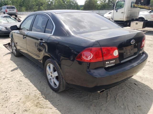 Photo 3 from auction – 2006 KIA OPTIMA LX with VIN KNAGE124465039348
