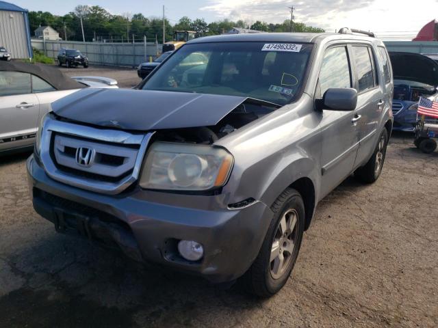 Photo 2 from auction – 2009 HONDA PILOT EX with VIN 5FNYF48429B027389