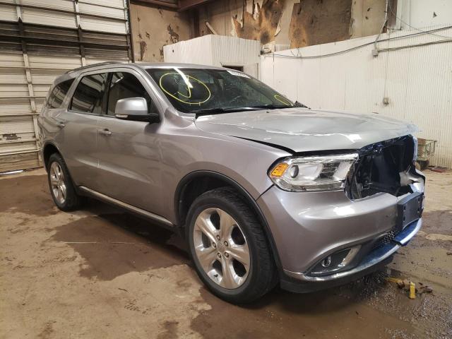 DODGE DURANGO LI 2014 with VIN 1C4RDJDG7EC552657 - Photo from auction