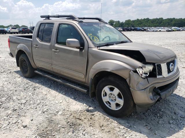 NISSAN FRONTIER C 2007 with VIN 1N6AD07UX7C416998 - Photo from auction